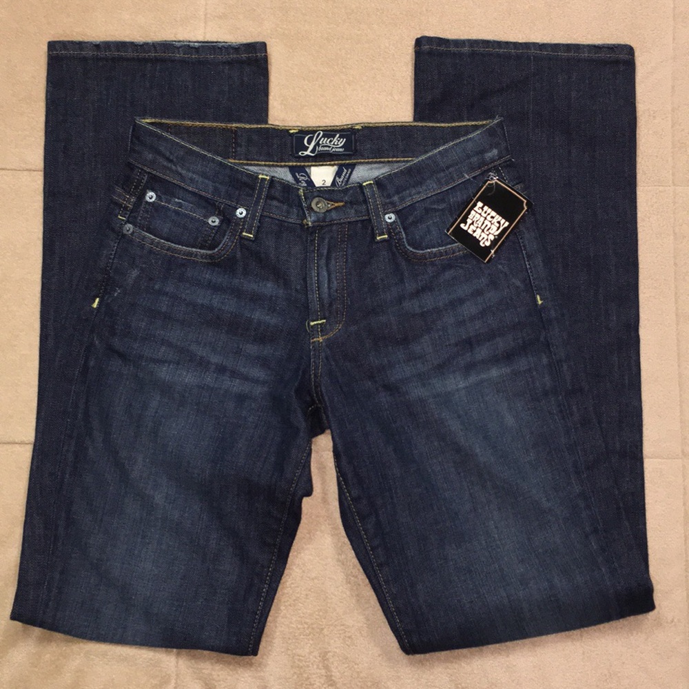 NWT LADIES LUCKY BRAND JEANS